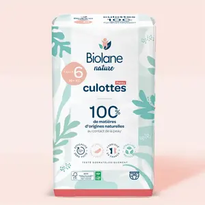 Biolane - Couches culottes taille 6 16 kg+ 36 culottes - Biolane