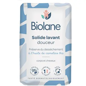 BIOLANE Solide lavant douceur Solide seul BSL75 pas cher