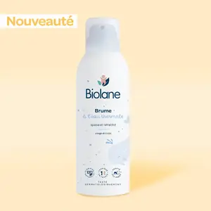BIOLANE Brume à l'eau thermale 150ml BETB150 pas cher