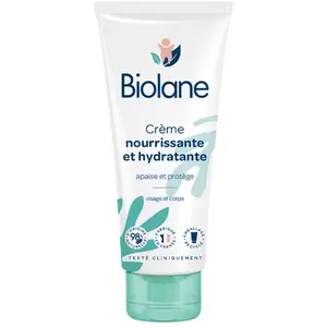 Comparateur de prix : Biolane Crème Nourrissante et Hydratante 100ml