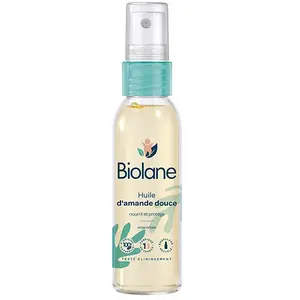 Comparateur de prix : Biolane Spray d'Huile d'Amande Douce 75ml