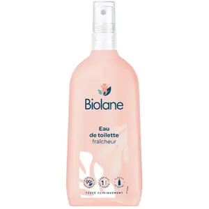 Comparateur de prix : Biolane Eau de Toilette Fraîcheur 200ml