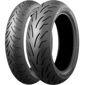Bridgestone Battlax Scooter Rear 120/70 D14 61P pas cher