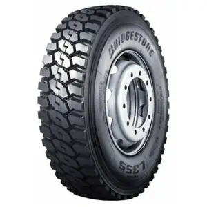 Bridgestone - Pneu L355 EVO - Chantier - 13R22.5 - 158G - M+S,3PMSF