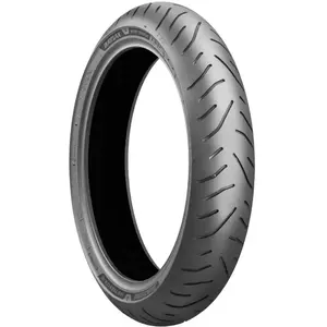 Pneu sportif routier radial Bridgestone Battlax T33 F 120/70 ZR17 58W pas cher