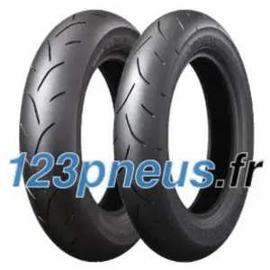 Comparateur de prix : Pneu de scooter / cyclomoteur Bridgestone BT601 FS YCX 100/90 D12 49J