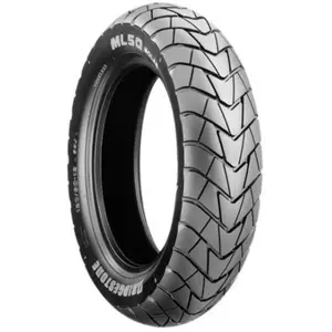 Comparateur de prix : Pneus moto Bridgestone ML50 ( 110/80-10 TL 58J roue arrière, M/C )