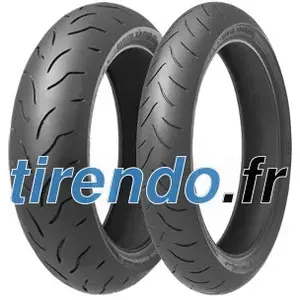 Bridgestone BT016 F Pro 130/70 ZR16 61W pas cher