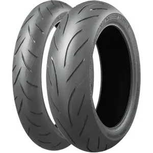 Pneus moto Bridgestone S 21 R ( 200/55 ZR17 TL (78W) roue arrière, M/C ) pas cher