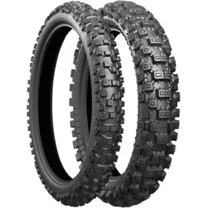 Comparateur de prix : Pneu BRIDGESTONE BATTLECROSS X40 FRONT 80/100-21 M/C 51M TT