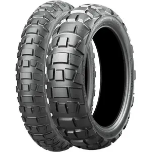 Comparateur de prix : Pneu BRIDGESTONE BATTLAX ADVENTURECROSS AX41F 90/90-21 M/C 54Q TL