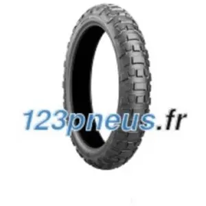 Pneu trail avant Bridgestone AdventureCross AX41F 120/70 B 19 60Q TL pas cher