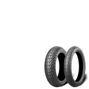 Bridgestone Battlax Adventurecross Scrambler AX41S Rear 160 60 17 H 69  pas cher