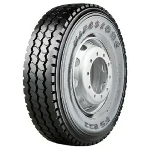 Firestone - Pneu FS833 - Chantier - 315/80R22.5 - 156K - M+S,3PMSF pas cher