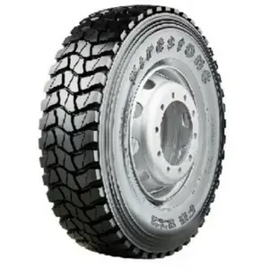 Firestone - Pneu FD833 - Chantier - 315/80R22.5 - 156K - M+S,3PMSF