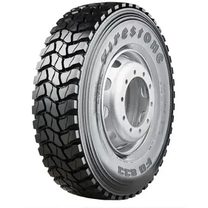 Firestone - Pneu FD833 - Chantier - 13R22.5 - 156K - M+S,3PMSF