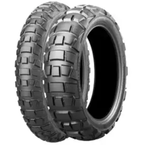 'Bridgestone AX 41 R ( 120/90-17 TL 64P roue arrière, Marquage M+S, M/C )' pas cher