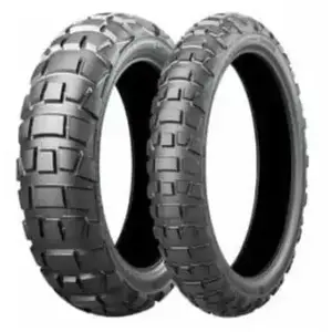 Comparateur de prix : 'Bridgestone AX 41 F ( 2.75-21 TT 45P Marquage M+S, M/C, Roue avant )'
