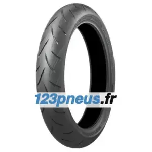Pneu BRIDGESTONE BATTLAX S21 FRONT E CBR1000R 120/70 ZR 17 M/C (58W) TL pas cher