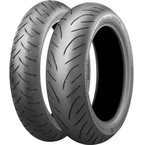 BRIDGESTONE Battlax Scooter SC2 160/60R14 TL 65H, Pneu scooter Arrière pas cher
