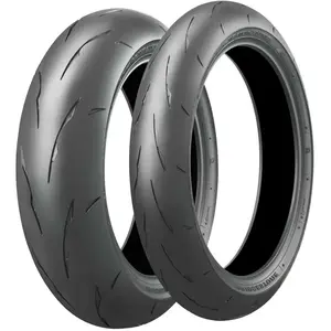 Bridgestone Battlax Racing R11 Rear MEDIUM NHS 200 55 17 V 78 pas cher