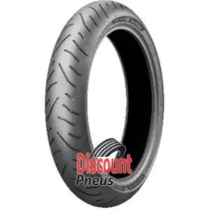 Bridgestone Pneu sportif routier radial Moto T 33 F 120/70 ZR19 60W pas cher