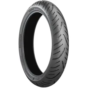 Bridgestone Pneu sportif routier radial Moto T 32 F G 120/70 ZR17 58W pas cher