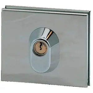 Tesa Assa Abloy Serrure basse chromé brillant - Clé I - Série 358 - Stremler pas cher