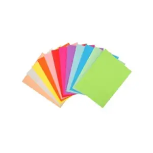 Comparateur de prix : Chemise Exacompta - Paquet de 100 chemises semi-rigides 24x32cm "Foldyne 180" Assortis