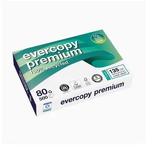 Clairefontaine Evercopy - Ramette 500 Feuilles 80g A4Certifié Ange Bleu Premium Blanc pas cher