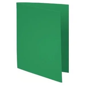 Comparateur de prix : Exacompta Liderpapel - Sous-chemise 22 x 31 cm coloris vert sapin - Paquet de 100