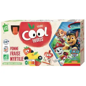 Comparateur de prix : Vitabio Pack Cool Manzana Fresa y Arándano 12x90g