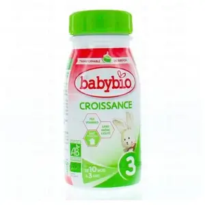 BABYBIO Lait Infantile - Lait Croissance flacon 25 cl pas cher