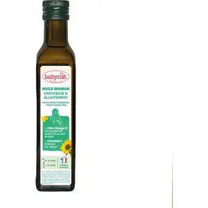 Babynat Maternité Huile Grossesse et Allaitement 250ml pas cher