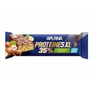 Lot de 20 barres Apurna HP XL Crunchy Noisette Bleu TU 113594101