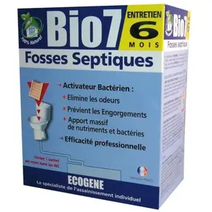 Comparateur de prix : Bio7 activateur de fosse septique - 480 g