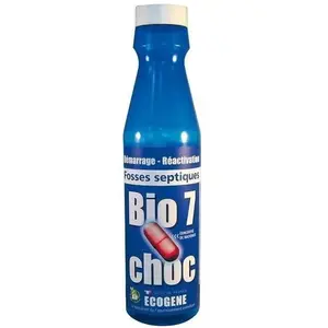 Bio7 Choc suractivateur de fosse septique - 375 g