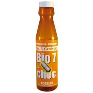 Comparateur de prix : Bio7 G Choc décolmatant pour bacs à graisses - 375 g