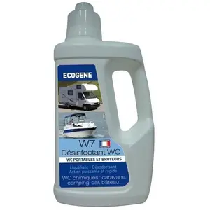 ECOGENE W7 désinfectant pour WC chimiques - 1 L pas cher