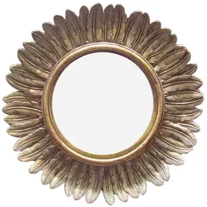 DRAWER Plume - miroir soleil ø33 cm - couleur - or GR293C33-0 pas cher