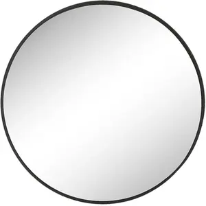 Drawer Miroir rond ø50cm - Noir pas cher