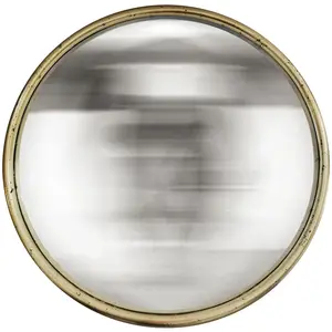 Emdedesign Miroir convexe doré vieilli Ø60 x ep.8 cmVendu parconforama