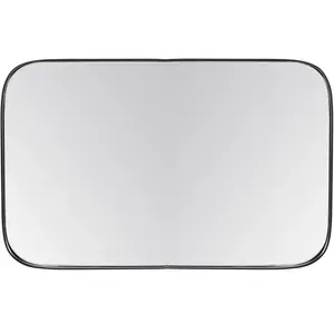 Miroir mural design noir P.4 x L. 100 x l. 70 cmVendu parconforama