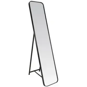 Miroir psyché 155x30 cm FINN coloris noir pas cher