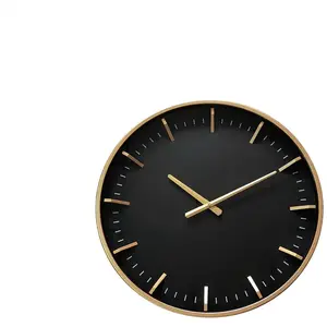 Horloge 50 cm Coloris noir