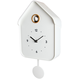 EMDE Horloge coucou blanc 20.6x39cm pas cher