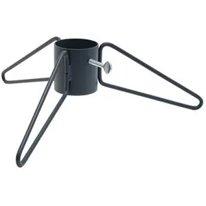 Comparateur de prix : Pied de sapin 3 pieds fer rond anthracite tube 7 cm