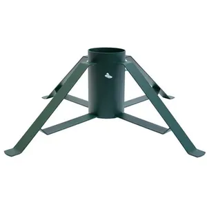 Comparateur de prix : Louis Moulin Pied de sapin 4 pieds fer plat vert sapin tube 11 cm