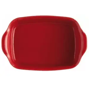 PLAT A GRATIN INDIVIDUEL ULTIME ROUGE GRAND CRU - EMILE HENRY pas cher