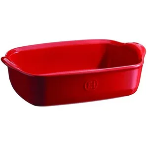 Plat au four EMILE HENRY rectangulaire 36x23cm Grand Cru 349652 pas cher